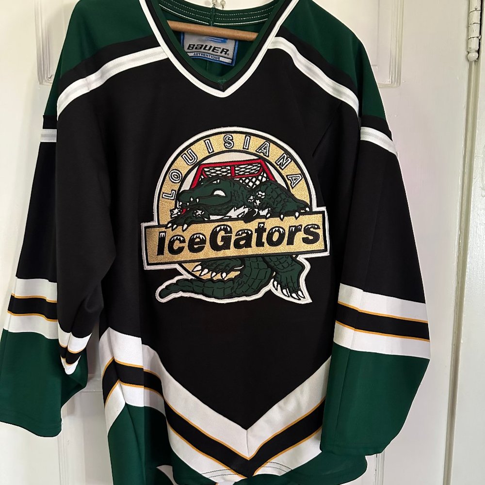 VINTAGE ICE GATORS HOCKEY JERSEY